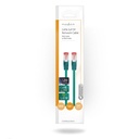 Nedis CCGP85221GN10 CAT6 Netwerkkabel S/FTP RJ45 1m LSZH Groen 