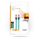 Nedis CCGP85221GN50 CAT6 Netwerkkabel S/FTP RJ45 5m LSZH Groen 