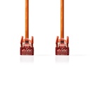 Nedis CCGP85221OG150 CAT6 Netwerkkabel S/FTP RJ45 15m LSZH Oranje 