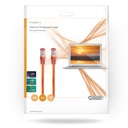 Nedis CCGP85221OG150 CAT6 Netwerkkabel S/FTP RJ45 15m LSZH Oranje 