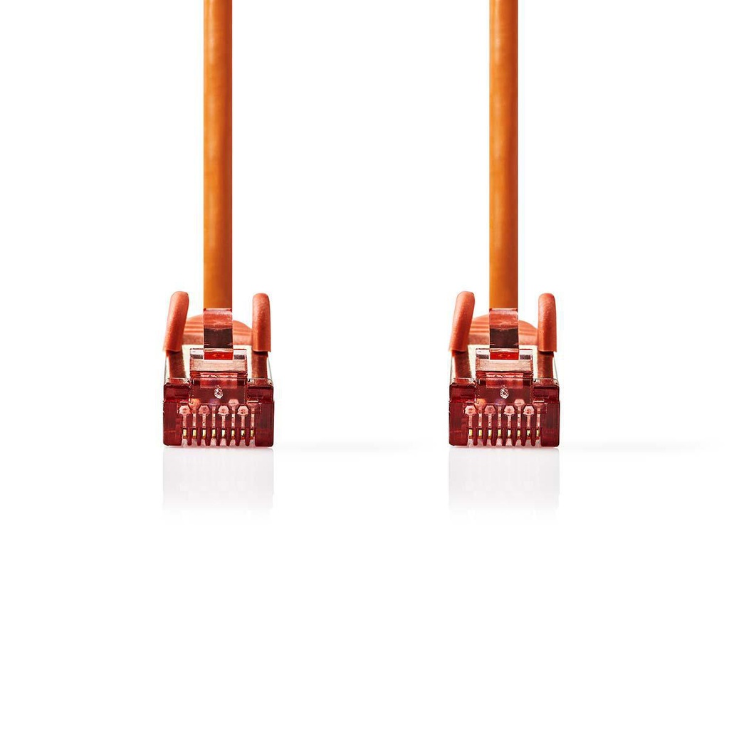 Nedis CCGP85221OG50 CAT6 Netwerkkabel S/FTP RJ45 5m LSZH Oranje 