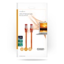 Nedis CCGP85221OG50 CAT6 Netwerkkabel S/FTP RJ45 5m LSZH Oranje 