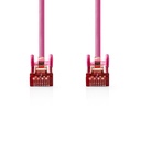 Nedis CCGP85221PK75 CAT6 Netwerkkabel S/FTP RJ45 7.5m LSZH Roze 