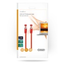 Nedis CCGP85221RD100 CAT6 Netwerkkabel S/FTP RJ45 10m LSZH Rood