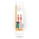 Nedis CCGP85221RD15 CAT6 Netwerkkabel S/FTP RJ45 1.5m LSZH Rood 