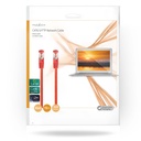 Nedis CCGP85221RD150 CAT6 Netwerkkabel S/FTP RJ45 15m LSZH Rood 