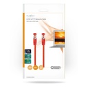 Nedis CCGP85221RD50 CAT6 Netwerkkabel S/FTP RJ45 5m LSZH Rood 