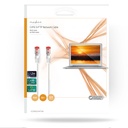 Nedis CCGP85221WT300 CAT6 Netwerkkabel S/FTP RJ45 30m LSZH Wit