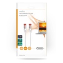 Nedis CCGP85221WT50 CAT6 Netwerkkabel S/FTP RJ45 5m LSZH Wit 