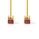 Nedis CCGP85221YE20 CAT6 Netwerkkabel S/FTP RJ45 2m LSZH Geel 