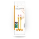 Nedis CCGP85221YE30 CAT6 Netwerkkabel RJ45 S/FTP 3m LSZH Geel 