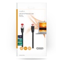 Nedis CCGP85227BK50 CAT6 Netwerkkabel SF/UTP RJ45 5m LSZH Zwart