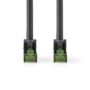 Nedis CCGP85420BK100 CAT7 Netwerkkabel S/FTP RJ45 10m LSZH Zwart 