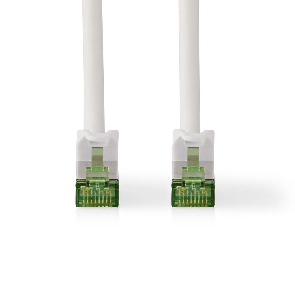 Nedis CCGP85420WT100 CAT7 Netwerkkabel S/FTP RJ45 10m LSZH Wit