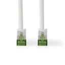 Nedis CCGP85420WT100 CAT7 Netwerkkabel S/FTP RJ45 10m LSZH Wit