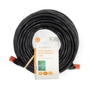 Nedis CCGP85900BK200 CAT6 Netwerkkabel U/UTP RJ45 20m Buitenshuis Zwart