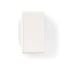 Nedis CCGP89150IV Netwerk Wanddoos | Inbouw | 2 poort(en) | CAT5e | Recht | Female | Goud Verguld | PVC | Wit | Envelop