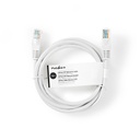 Nedis CCGT85100WT75 CAT5e Netwerkkabel U/UTP RJ45 7.5m Wit