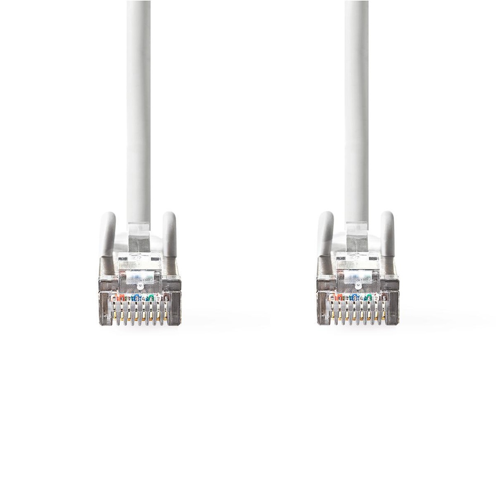 Nedis CCGT85320WT75 CAT6a netwerkkabel SF/UTP RJ45 7.5m Wit