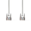 Nedis CCGT85320WT75 CAT6a netwerkkabel SF/UTP RJ45 7.5m Wit