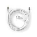 Nedis CCGT85320WT75 CAT6a netwerkkabel SF/UTP RJ45 7.5m Wit
