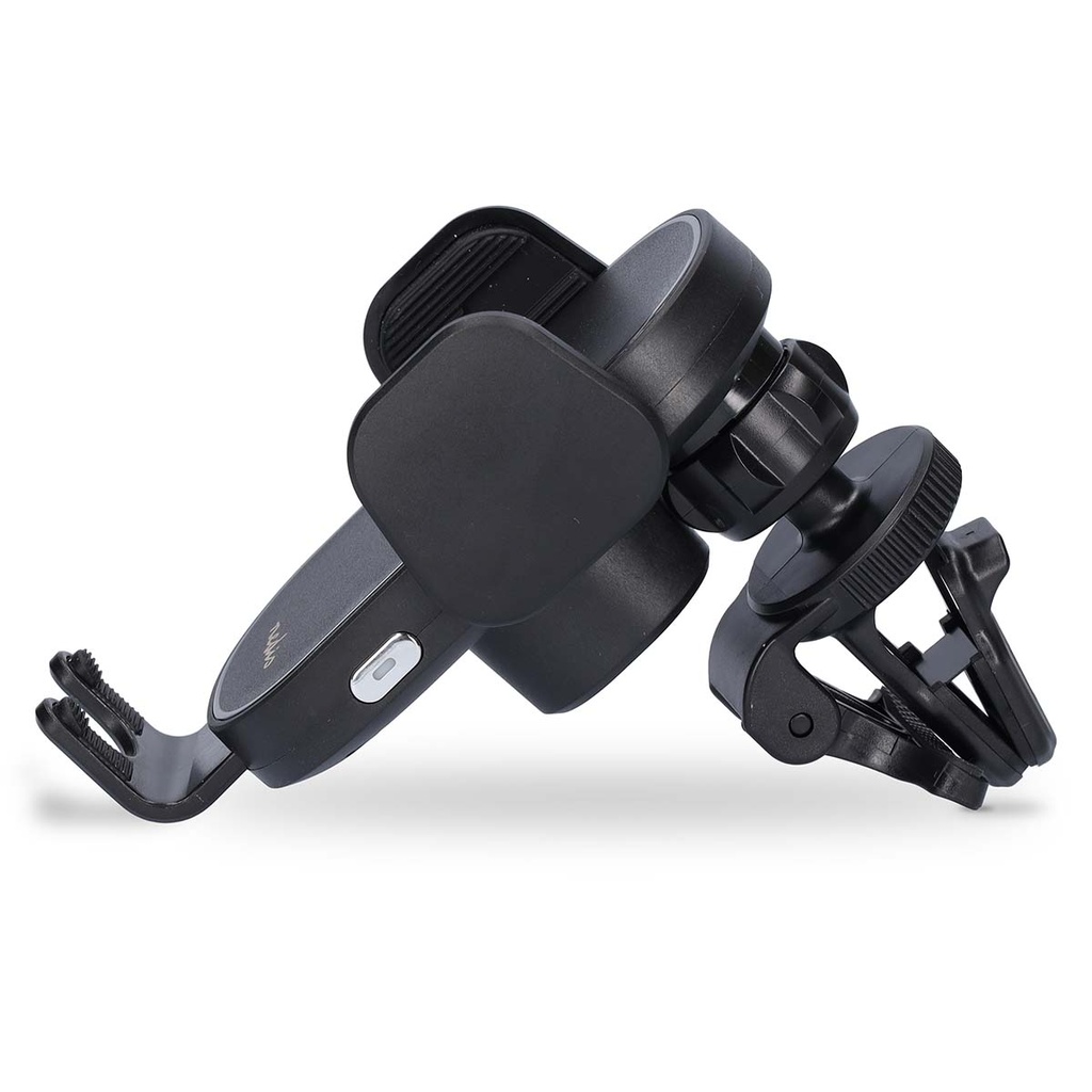 Nedis CCHAQ15W110BK Draadloze Autolader 7.5/10/15W 1.5/1.67/2A 1m USB-C Zwart