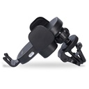 Nedis CCHAQ15W110BK Draadloze Autolader 7.5/10/15W 1.5/1.67/2A 1m USB-C Zwart