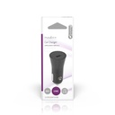 Nedis CCPD20W101BK Autolader 20W 1.67/2.22/3.0A USB-C Automatische Voltage Zwart