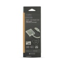 Nedis CCTB34900AL02 VGA-Adapter HDMI - VGA vrouwelijk Verguld Zilver 
