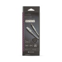 Nedis CCTB39940AL10 Lightning-Adapter Lightning - 3,5 mm Jack Verguld 1m Zilver