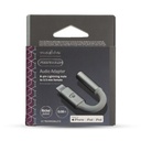 Nedis CCTB39950AL015 Lightning-Adapter Lightning - 3,5 mm Jack Vrouwelijk Verguld 15cm Zilver