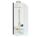 Nedis CCTB64450AL02 USB 3.2 Gen 1 Adapter USB-C - DisplayPort Vrouwelijk 20cm Verguld Zilver