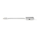 Nedis CCTB64480AL02 USB 3.2 Gen 1 Adapter  USB-C - DisplayPort / USB-C 4K@60Hz 60W 20cm Zilver