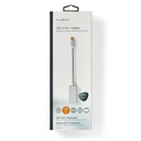 Nedis CCTB64550AL02 USB 3.2 Gen 1 Adapter USB-C - Mini DisplayPort Vrouwelijk 20cm Verguld Zilver
