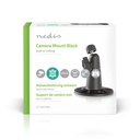 Nedis CCTVBR10BK Camera Bevestiging | Hellingshoek: 90 ° | Maximaal gewicht: 3 kg | Staal | Zwart