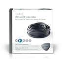Nedis CCTVCA10BK100 CCTV-Security Kabel BNC / DC 10m Zwart