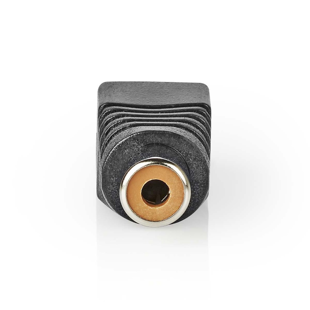 Nedis CCTVCF40BK5 CCTV-Security Connector 2-Voudig Aansluitblok DIN Zwart