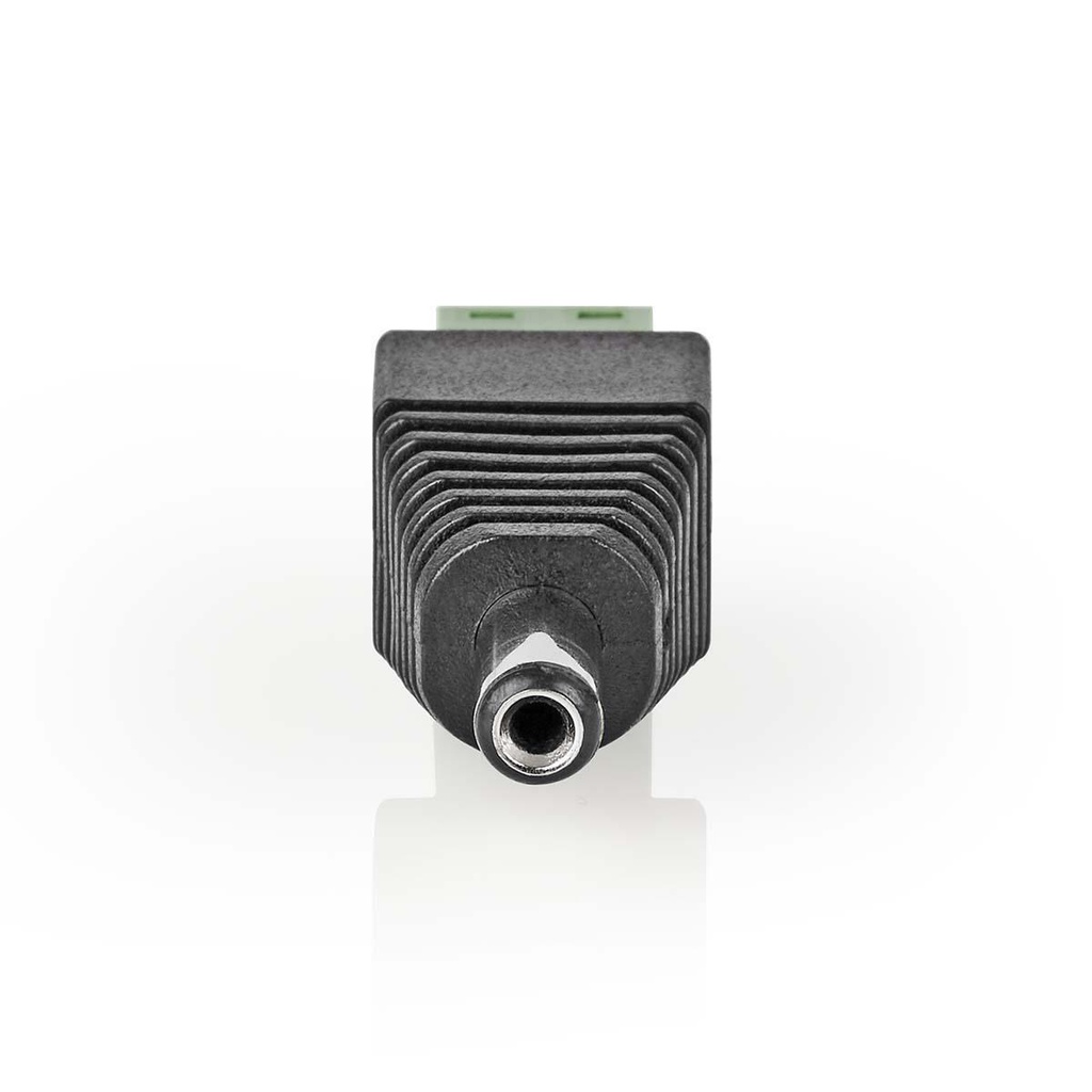 Nedis CCTVCM11BK5 CCTV-Security Connector 2-Voudig 5,5 x 2,1 mm Zwart