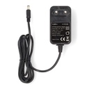 Nedis CCTVPA20BK CCTV Stroomadapter | 2.0 A | 12 V DC | 5,5 x 2,1 mm Male | Male | 1.50 m | Zwart