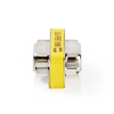 Nedis CCVC59810ME VGA-Adapter | VGA Female 15p | VGA Female 15p | Vernikkeld | Recht | Metaal | Metaal | Polybag