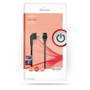 Nedis CEGB10000BK30 Stroomkabel | Type F (CEE 7/7) Male | IEC-320-C13 | Recht | Recht | Vernikkeld | 3.00 m | Rond | PVC | Zwart | Doos