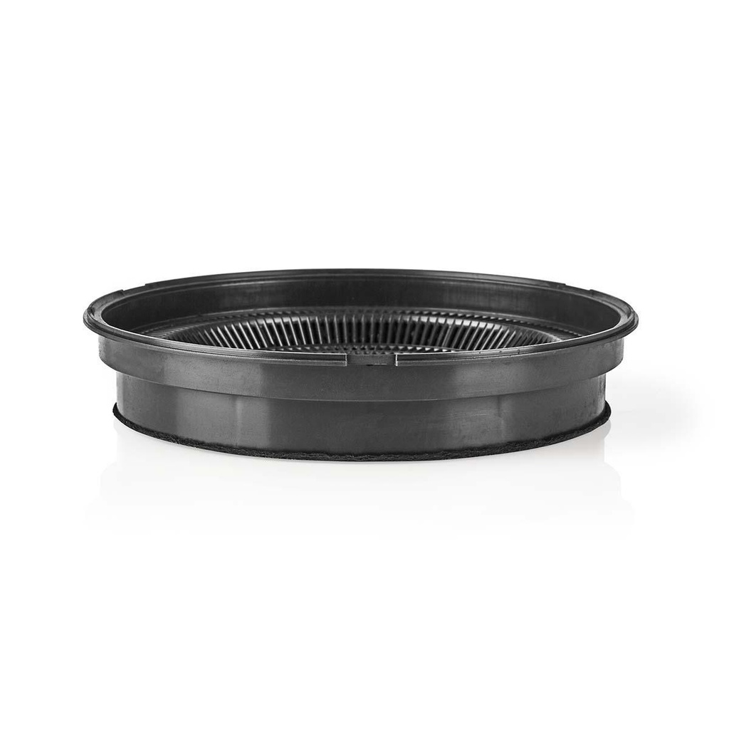 Nedis CHFI113CA19 Koolstoffilter voor Afzuigkap 190mm Zwart