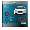 Nedis CKIT920VA Installatieset voor Autoradio 1200 W Verguld 