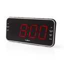 Nedis CLAR004BK Digitale Wekkerradio 1.8"LED-Scherm 3,5 mm Jack AM / FM Zwart