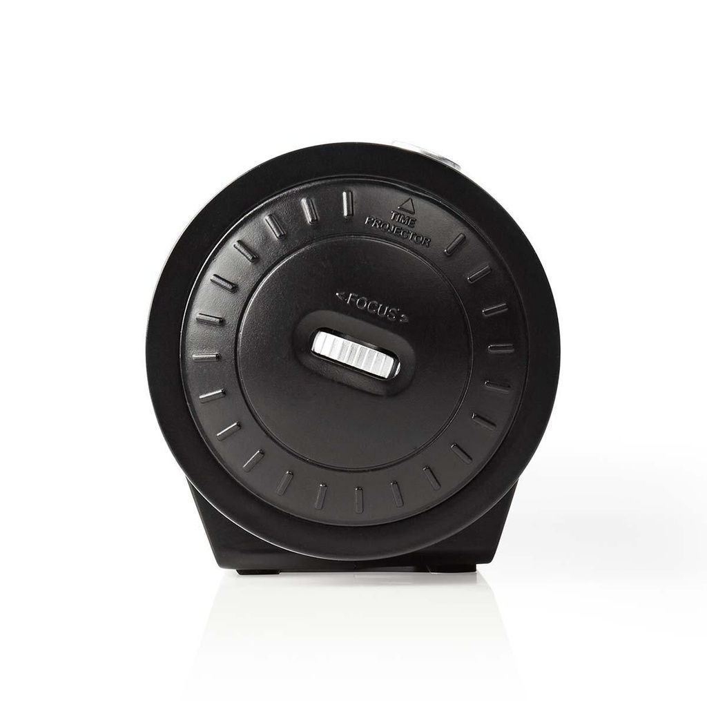 Nedis CLAR005BK Digitale Wekkerradio 0.9"LED-Scherm Tijdprojectie AM / FM Zwart