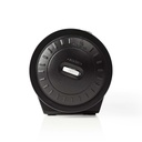 Nedis CLAR005BK Digitale Wekkerradio 0.9"LED-Scherm Tijdprojectie AM / FM Zwart