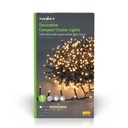 Nedis CLCC400 Kerstverlichting 400 LED's Warm Wit 8m 7 effecten Binnen & Buiten