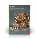 Nedis CLCS576 Kerstverlichting 576 LED's Warm Wit 4.2m 7 Effecten Binnen & Buiten 