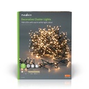 Nedis CLCS768 Kerstverlichting 768 LED's Warm Wit 5.6m 7 effecten Binnen & Buiten 