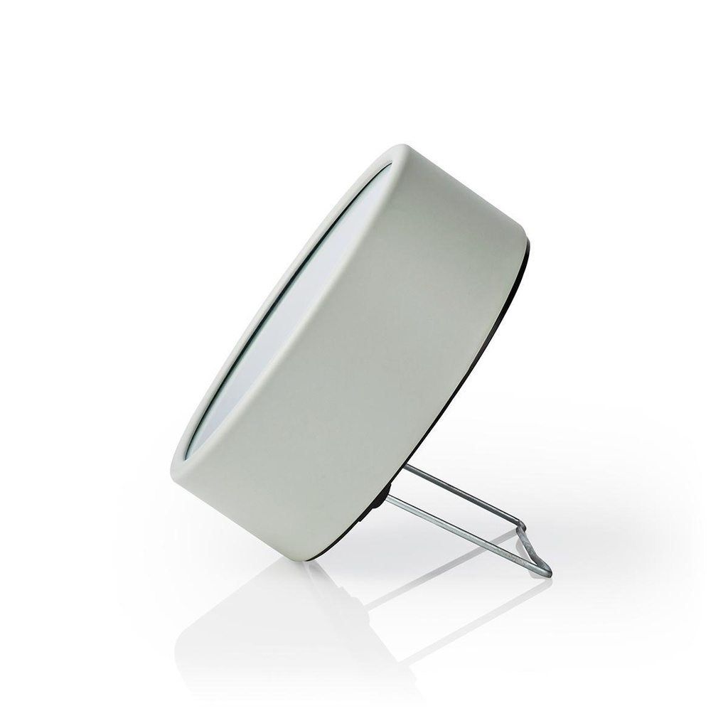 Nedis CLDK006GR Analoge Bureau-Wekker batterij Gevoed Groen
